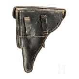 A holster for a Luger pistol, Wehrmacht