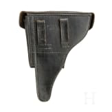 A holster for a Luger pistol, Wehrmacht