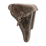 A holster for a Luger pistol, Wehrmacht