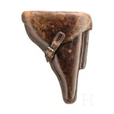A holster for a Luger pistol, Wehrmacht