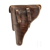 A holster for a Luger pistol, Wehrmacht