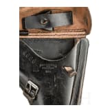 A holster for a Luger pistol, Wehrmacht
