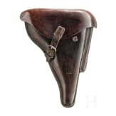 A holster for a Luger pistol, Wehrmacht