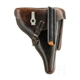 A holster for a Luger pistol, Wehrmacht