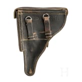 A holster for a Luger pistol, Wehrmacht