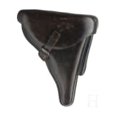 A holster for a Luger pistol, Wehrmacht