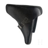 A Luger holster with SS-markings (reproduction)