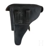 A Luger holster with SS-markings (reproduction)