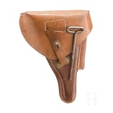 A holster for a Luger pistol, Type m/943, Portugal