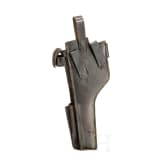 A leather harness for a Mauser C 96/16 shoulder stock