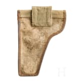 A holster for a Steyr Hahn pistol, made of "Ersatz" material