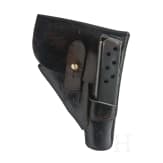 A holster for a Walther PPK
