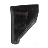 A holster for a Walther PPK