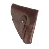 A holster for a Walther PPK