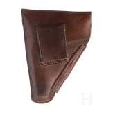 A holster for a Walther PPK