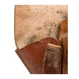 A holster for a Walther PPK for Political Leaders