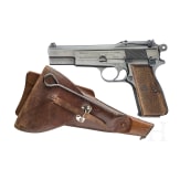 FN HP Mod. 35, mit Brett und Tasche, Finnland-Kontrakt