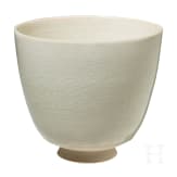 Weiß glasierte Tasse, China, wohl Sui-/Tang-Dynastie oder später (613 - 628)