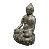 Bronzene Buddha-Statue, China, späte Ming-Dynastie