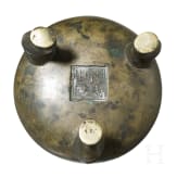 Weihrauchbrenner aus Bronze, China, 18./19. Jhdt.