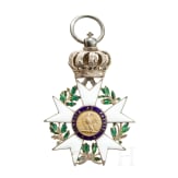 Carl Askan Verri della Bosia (1790 - 1878) - Orden der Ehrenlegion und Verleihungsurkunde, Erstes Kaiserreich