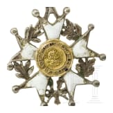 Carl Askan Verri della Bosia (1790 - 1878) - zweiOrden der Ehrenlegion und drei Dokumente, Restauration