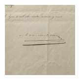 Kaiser Maximilian I. von Mexiko (1832 - 1867) - eigenh&auml;ndig signierte Verleihungsurkunde zum Offizierskreuz des Ordens Imperial de Guadalupe vom 7. August 1865