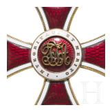 Leopold-Orden, Kommandeurskreuz mit Kriegsdekoration