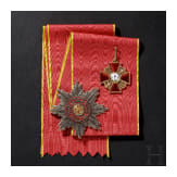 St.-Anna-Orden - Kreuz 1. Klasse, Russland, 1. H&auml;lfte 19. Jhdt.