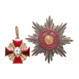St.-Anna-Orden - Kreuz 1. Klasse, Russland, 1. H&auml;lfte 19. Jhdt.