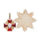 St.-Anna-Orden - Kreuz 1. Klasse, Russland, 1. H&auml;lfte 19. Jhdt.