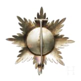 St.-Anna-Orden - Bruststern zur 1. Klasse, Russland, letztes Drittel 19. Jhdt.