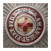 St.-Anna-Orden - Bruststern zur 1. Klasse, Russland, letztes Drittel 19. Jhdt.