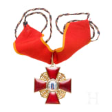 St.-Anna-Orden - Kreuz 2. Klasse, Russland, um 1890