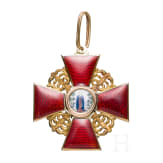 St.-Anna-Orden - Kreuz 2. Klasse, Russland, um 1890