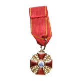 St.-Anna-Orden - Kreuz 3. Klasse, Russland, datiert 1831