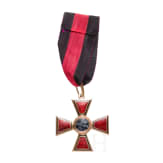 St.-Wladimir-Orden - Kreuz 4. Klasse, Russland, 1. Hälfte 19. Jhdt.