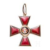 St.-Wladimir-Orden - Kreuz 4. Klasse, Russland, um 1910
