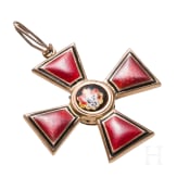 St.-Wladimir-Orden - Kreuz 4. Klasse, Russland, um 1910