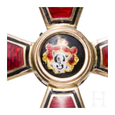 St.-Wladimir-Orden - Kreuz 4. Klasse, Russland, um 1910