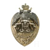Abzeichen f&uuml;r Angeh&ouml;rige des Zabaykalsky-Kosakenheeres, Russland, um 1915