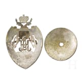 Abzeichen f&uuml;r Angeh&ouml;rige des Zabaykalsky-Kosakenheeres, Russland, um 1915