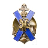 Abzeichen des Kexholm-Regiments der Kaiserlichen Garde, Russland, um 1910 - 1915