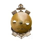 Abzeichen des Kexholm-Regiments der Kaiserlichen Garde, Russland, um 1910 - 1915