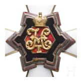Absolventen-Abzeichen der Nikolaevsky-Ingenieursschule in St. Petersburg, um 1910