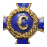 Abzeichen zum 100-j&auml;hrigen Jubil&auml;um der Wohlt&auml;tigkeitsgesellschaft der Kaiserin Maria Feodorovna, Russland, um 1912-15
