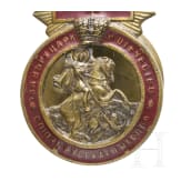 Orden des Edlen Buchara - silberner und vergoldeter Ordensstern, Russland, um 1900