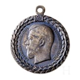 Medaille f&uuml;r tadellosen Dienst in der Polizei, Russland, um 1900