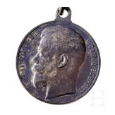 Zwei Medaillen f&uuml;r Eifer und eine f&uuml;r Tapferkeit, Russland, um 1900 - 1916