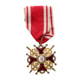 F&uuml;nf Orden, Russland, provisorische Regierung, um 1917